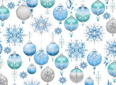 Bettwaesche_Dekorative_blaue_Kugeln