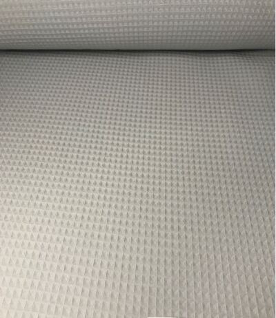 Waffelstoff_in_Hellgrau